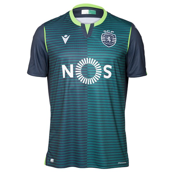 Camiseta Lisboa Replica Segunda Ropa 2019/20 Verde